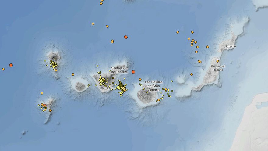 Qué son los enjambres sísmicos ocurridos en Canarias y cuál es el riesgo de una erupción