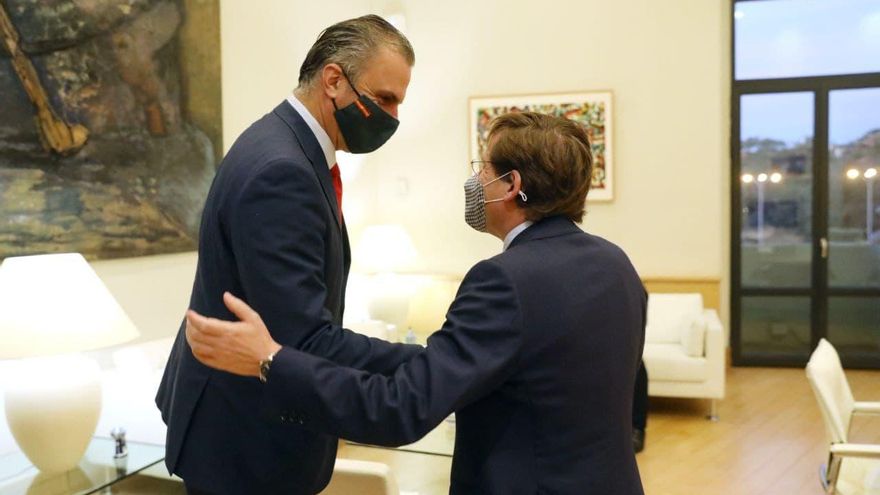 PP y Vox, una relación rota en el Ayuntamiento de Madrid entre acusaciones de "traición"