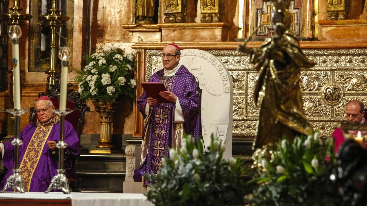 Misa funeral por las víctimas de Adamuz en la Mezquita Catedral