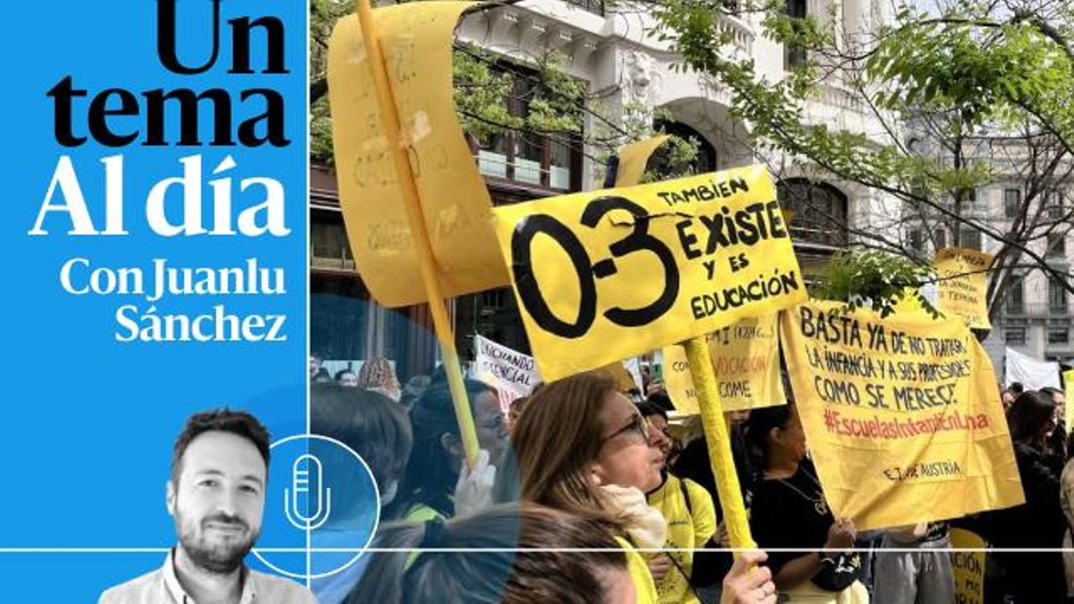 🎙 PODCAST | De 0 a 3 años: la educación pública tiene deberes