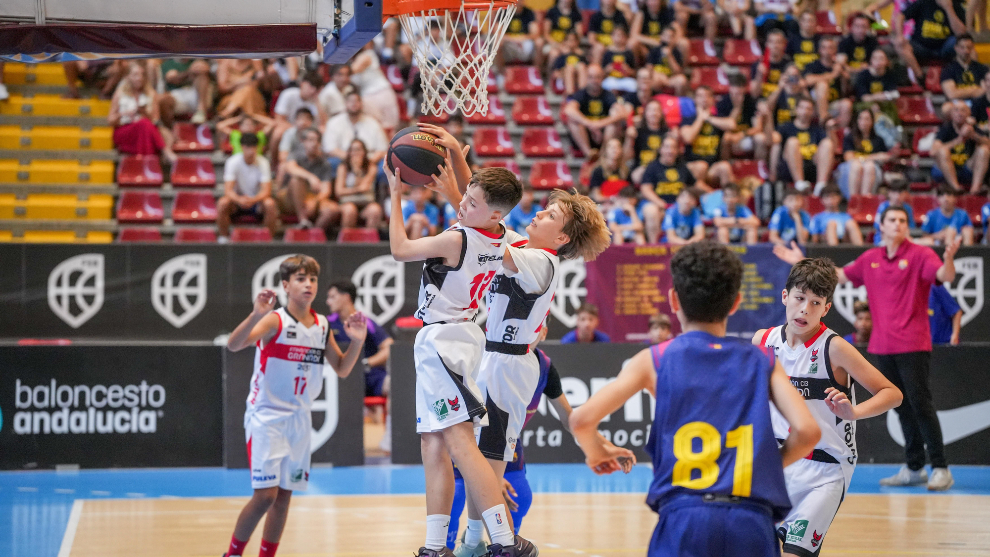 Arranca el Campeonato de España de minibasket