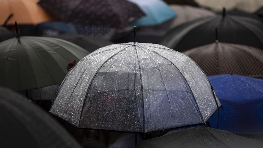 La Aemet anticipa otra semana de lluvia y viento en casi toda España