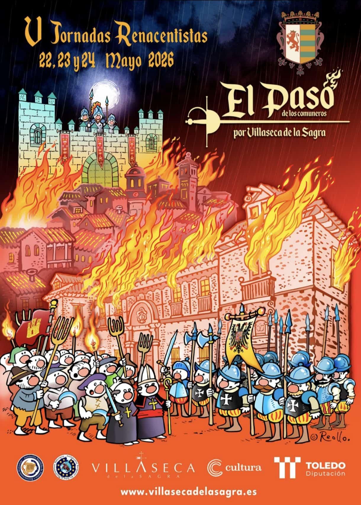 V Jornadas Renacentistas de Villaseca de la Sagra