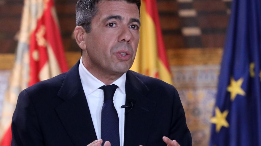 La oposición responde a Mazón que el mensaje institucional ha de ser el de su dimisión