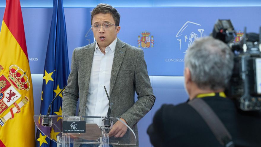 El juez que investiga a Errejón por agresión sexual suspende las declaraciones a petición de la denunciante