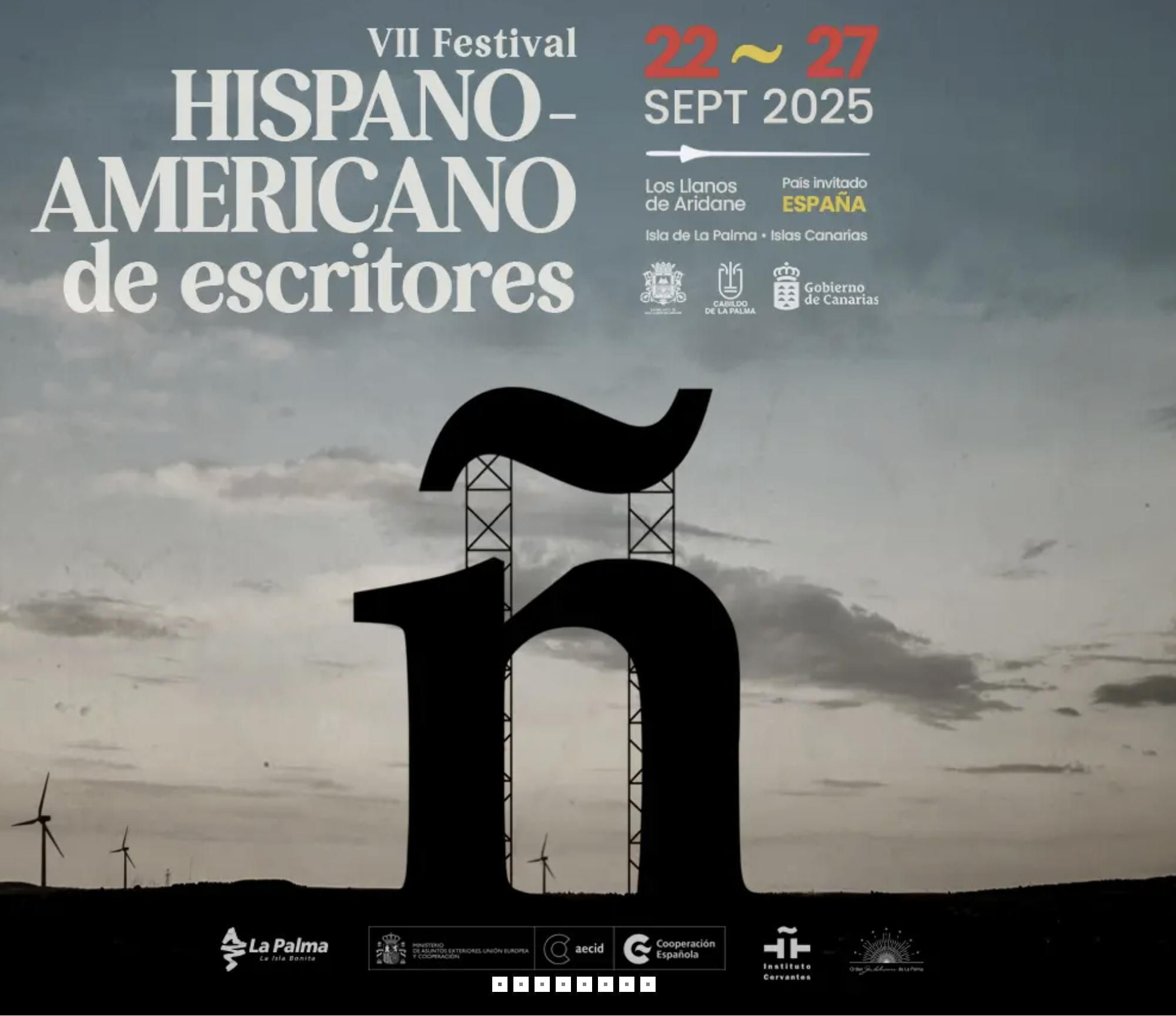 Novelistas en el VII Festival Hispanoamericano de Escritores.