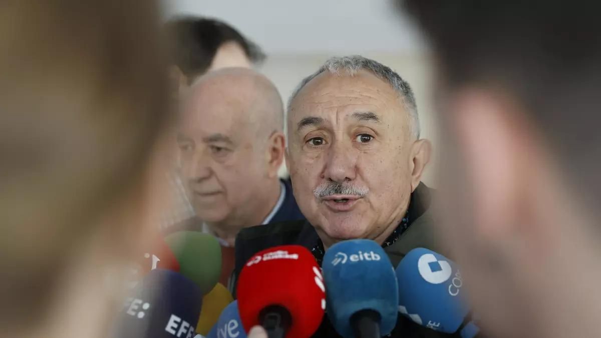 UGT alarga su crisis en Euskadi: seis meses gobernada por una gestora cuando sus estatutos marcan cuatro de máximo