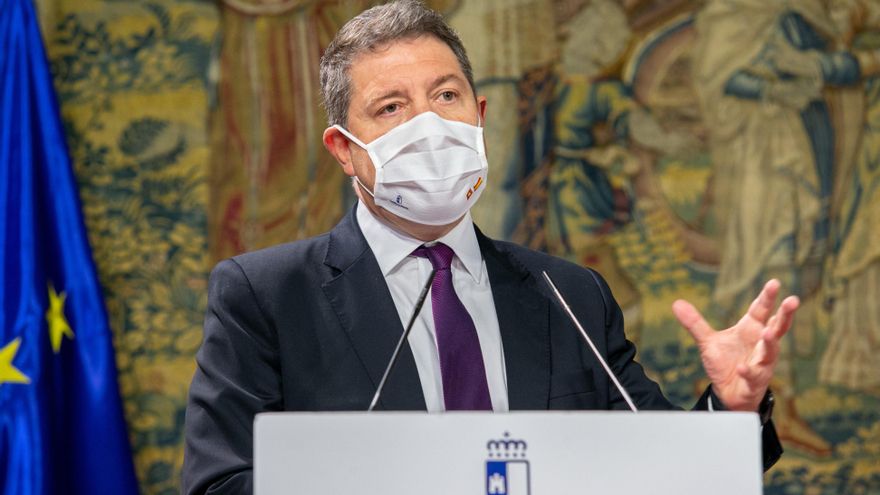El presidente de Castilla-La Mancha, Emiliano García-Page