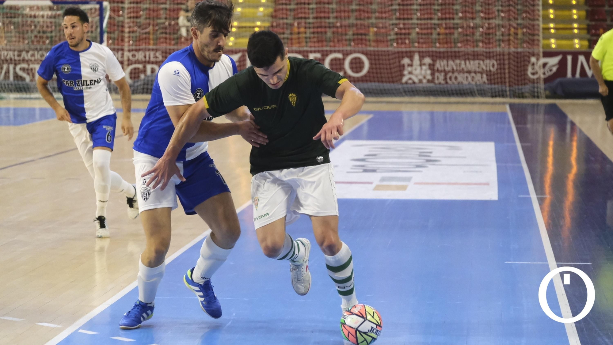 Las imágenes del Córdoba Patrimonio - UD Grazalema