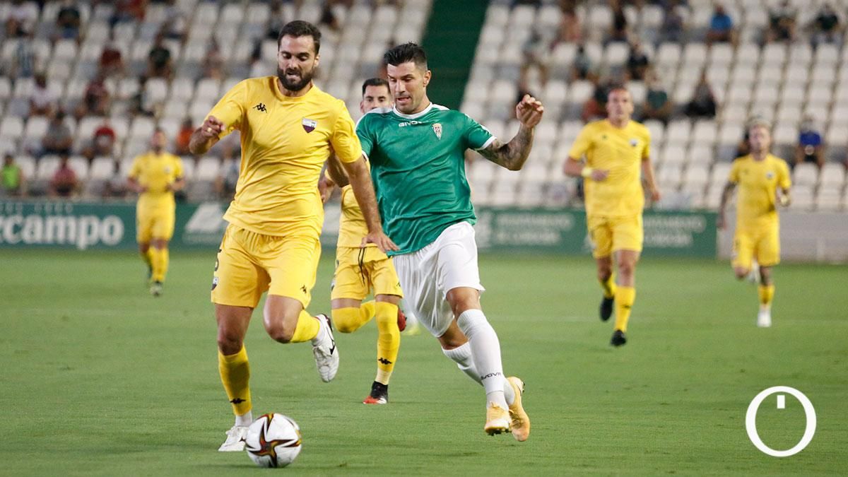 Partido amistoso Córdoba - Extremadura