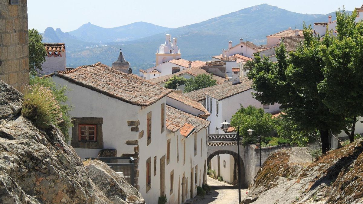 Marvão y sus callejuelas.