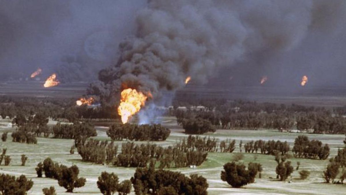 La estrategia militar convirtió el petróleo en arma destructiva