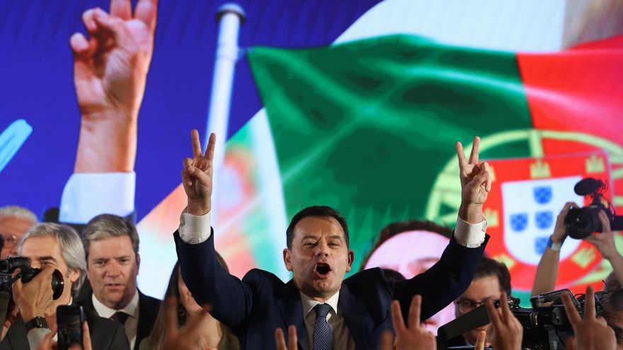 Portugal gira a la derecha