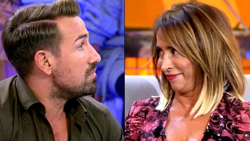 Patiño critica a Rafa Mora por sus preguntas a Anabel Pantoja, y este señala a la dirección de 'Sálvame'