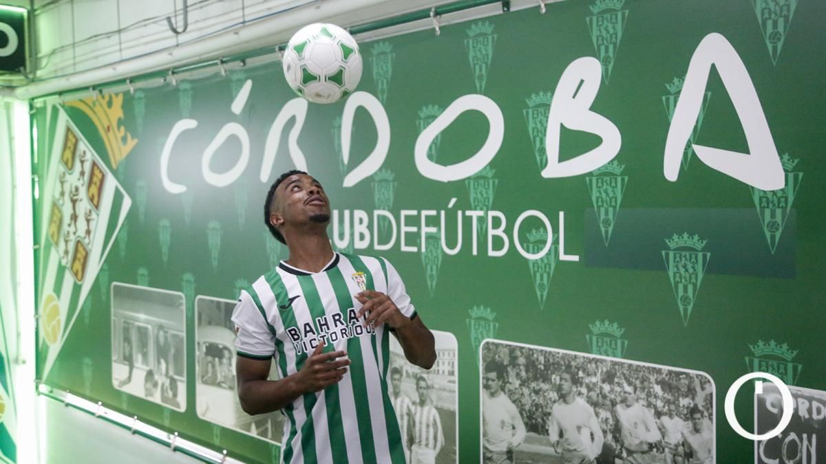 Presentación de Dalisson como jugador del Córdoba CF