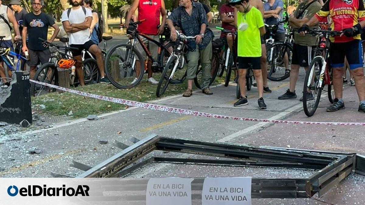 Declaró el conductor que atropelló y mató a una ciclista en Palermo ...