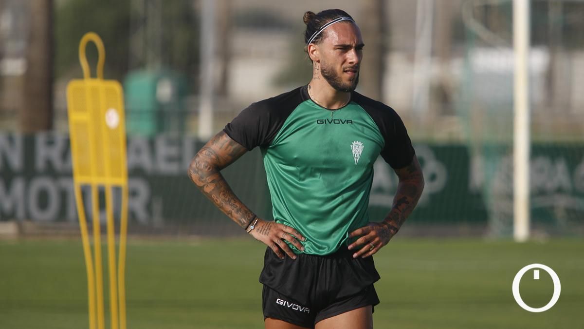Primer entrenamiento del Córdoba CF tras las vacaciones