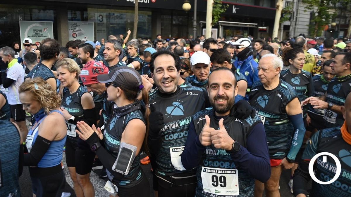 Atletismo y solidaridad se vuelven a unir en la Subida a las Ermitas