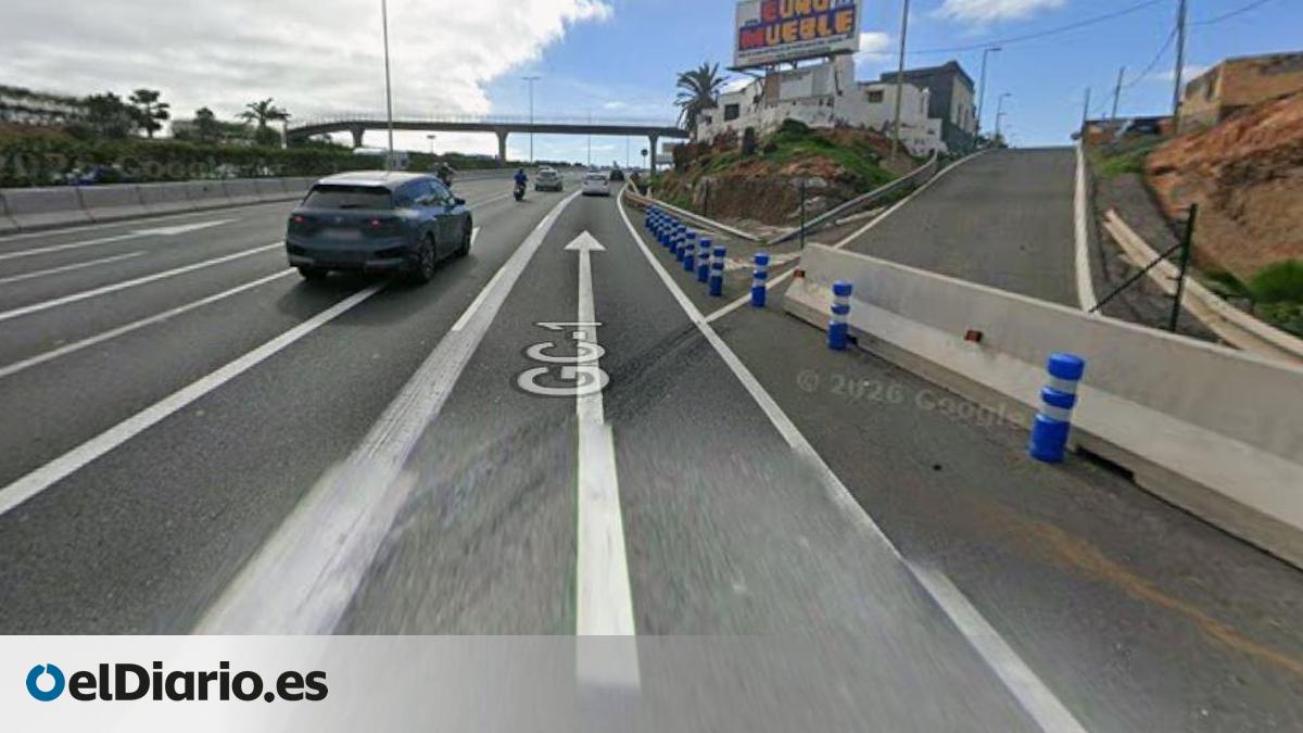 Obras públicas adjudica las trabajos del cuarto carril de la GC-1 y prioriza el acceso a La Pardilla