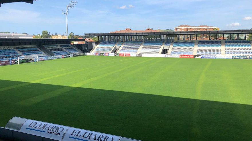 Archivo - Estadio El Malecón