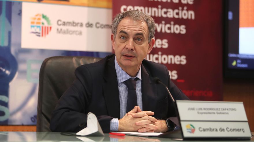 El expresidente del Gobierno, José Luis Rodríguez Zapatero, en una imagen de archivo.