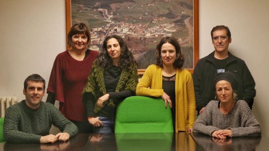 Una magistrada de Durango imputa a la exalcaldesa de Zaldibar de EH Bildu en una investigación por delitos urbanísticos