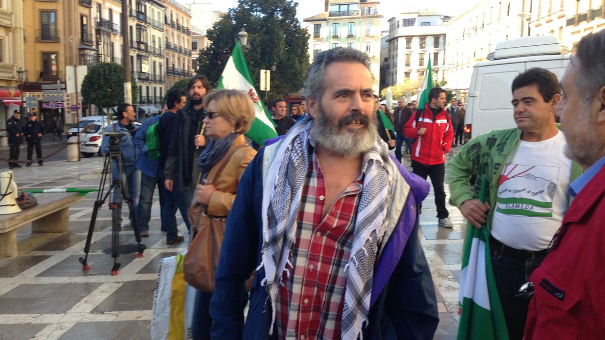 Fiscal mantiene su petición de siete meses de cárcel para Gordillo por la ocupación de Las Turquillas