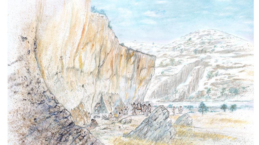 La investigación en un yacimiento de Guadalajara revela redes sociales de miles de kilómetros durante el Paleolítico superior