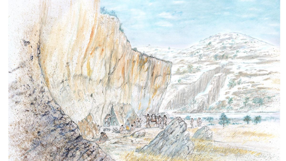 La investigación en un yacimiento de Guadalajara revela redes sociales de miles de kilómetros durante el Paleolítico superior