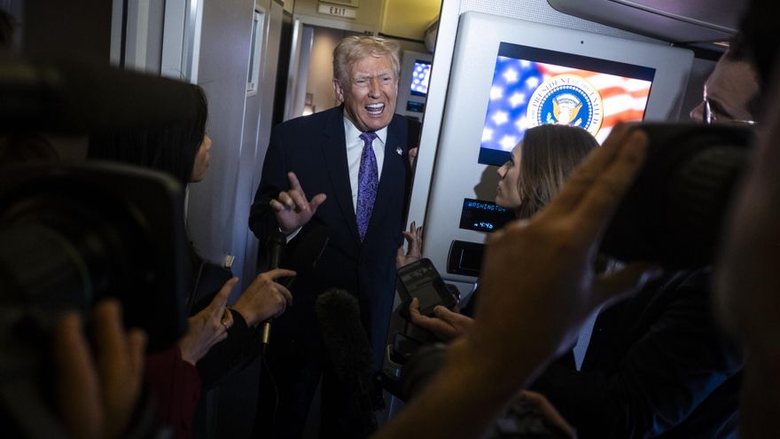 Trump gets emotional when asked about his health: "I have no idea which part of the body the ringing came from, but the head was not."