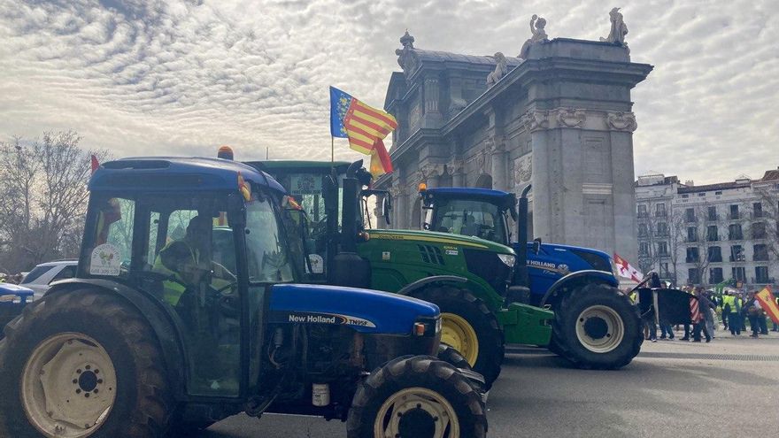 El campo vuelve a las calles y se revuelve contra el acuerdo de la UE con Mercosur