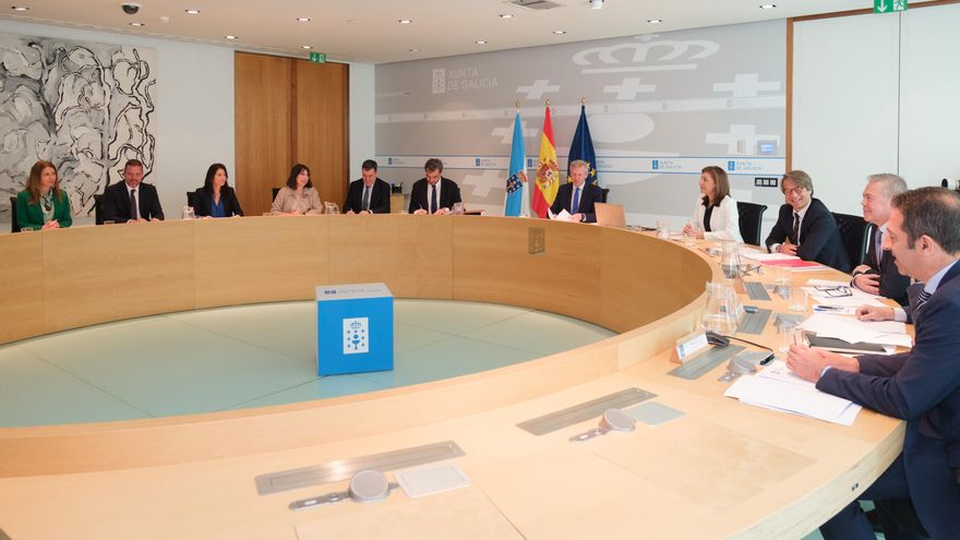 Rueda reorganiza las entrañas de la Xunta tras su paso por las urnas