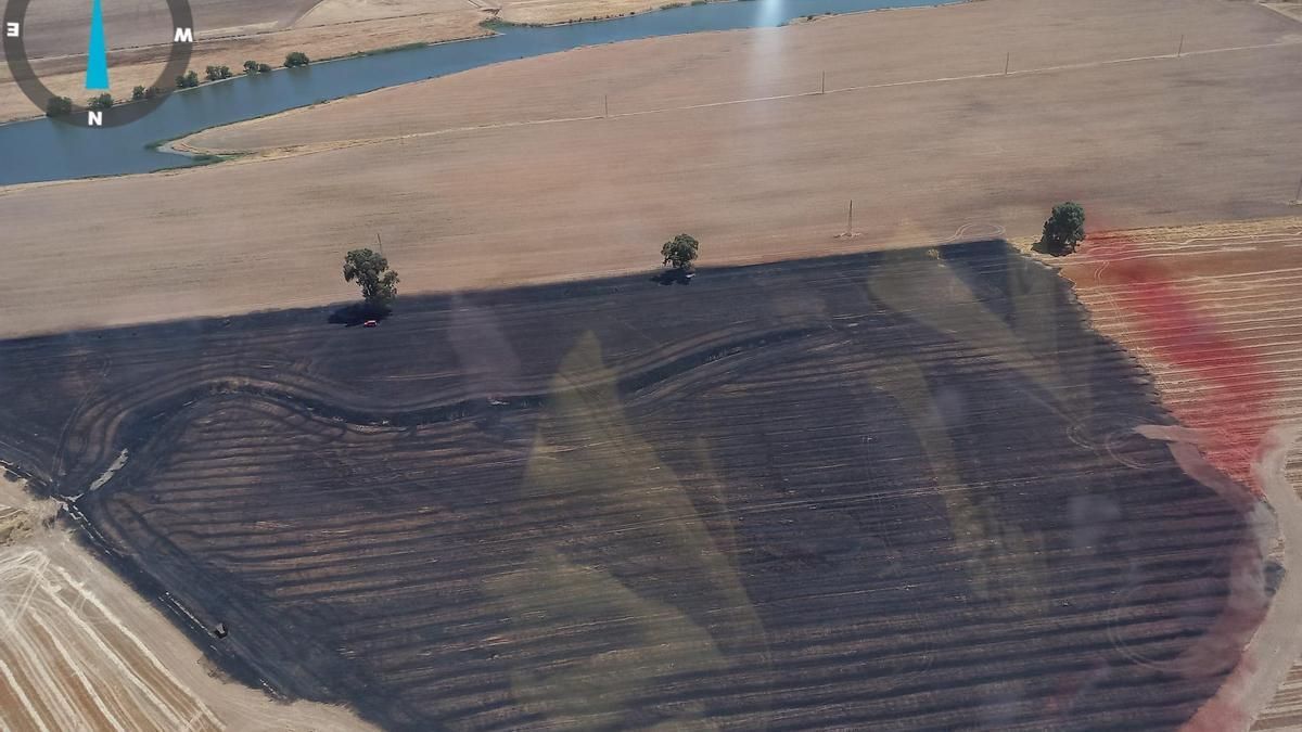 Controlado un incendio forestal en Fuente Obejuna