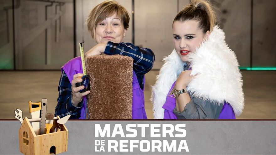 Raquel y Mª Ángeles, concursantes de 'Masters de la Reforma'