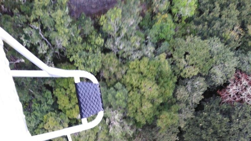 Rescatadas dos senderistas perdidas en el barranco de Los Cochinos, en Los Silos
