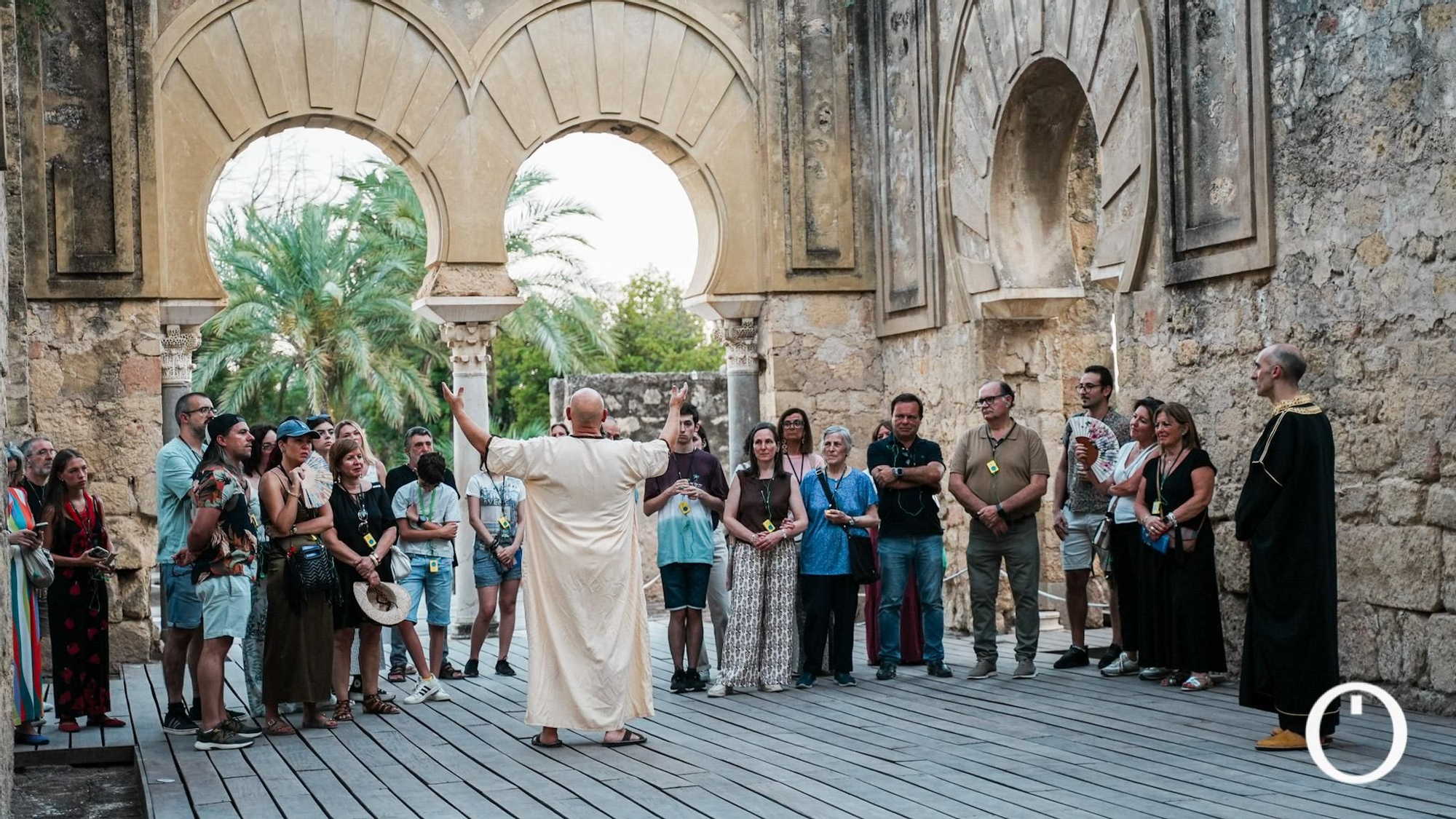 Visitas teatralizadas en Medina Azahara