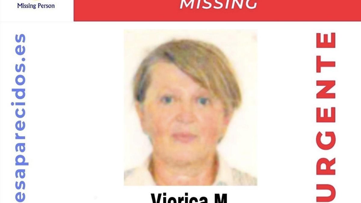 Se busca a Viorica M., una mujer de 78 años con Alzheimer desaparecida en la jornada de este viernes