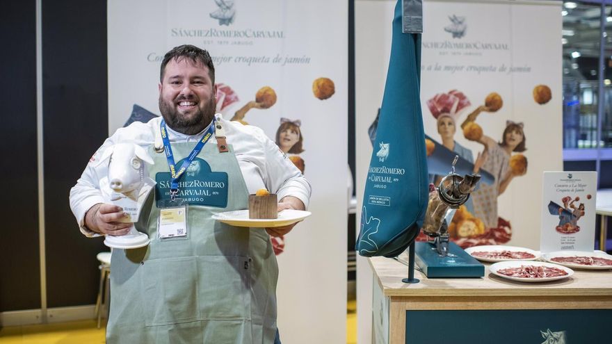 La mejor croqueta de jamón ibérico de España es de Albacete