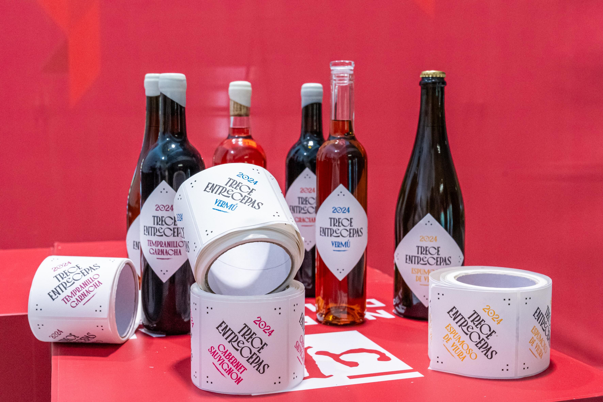 Gama de vinos 'Trece Entrecepas' del Grado de Enología de la Universidad de La Rioja