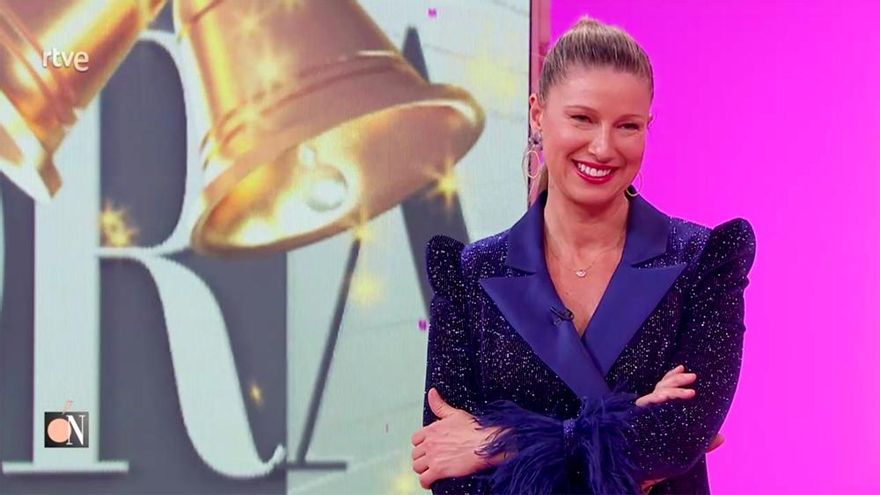 El comentario de Anne Igartiburu en TVE sobre las Campanadas de Ana Obregón y Los Morancos