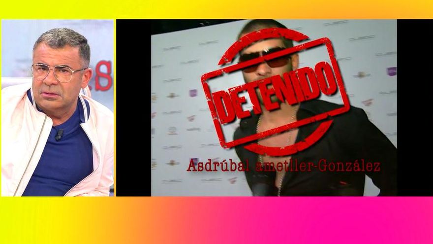'Sálvame' informa de la detención de Asdrúbal