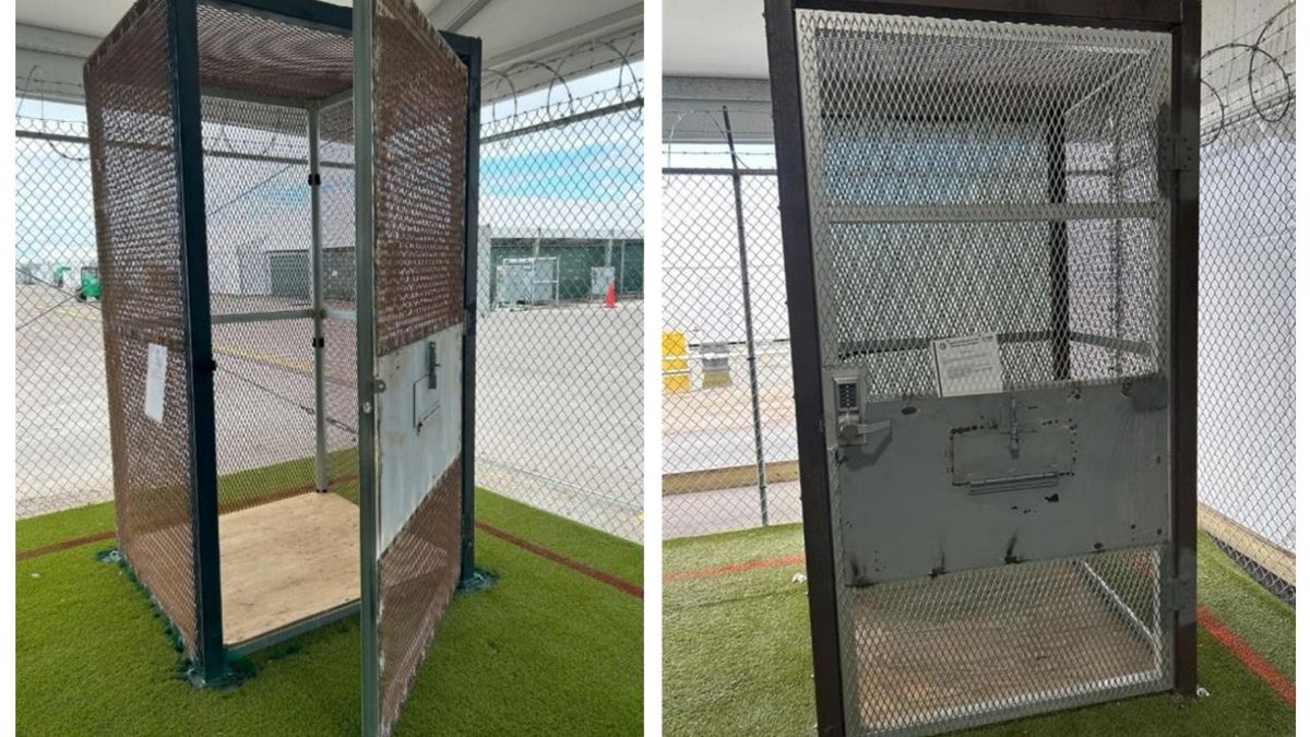 Centros de tortura para migrantes: un ejemplo más de la 'Great America' de Trump