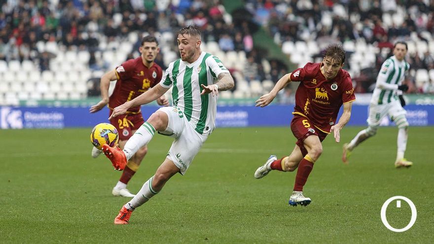 Las imágenes del Córdoba CF - Racing de Santander