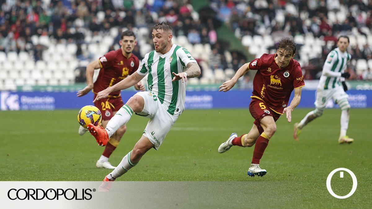 Las imágenes del Córdoba CF - Racing de Santander