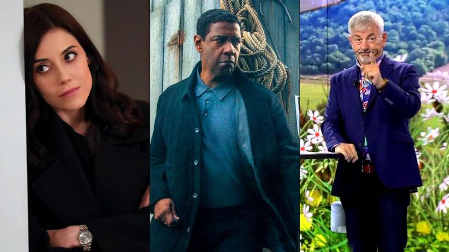 'Infiel' (14%) y 'The Equalizer 2' (12.3%) libran otro igualado duelo, y 'Pesadilla en El Paraíso' (11.8%) pierde más público