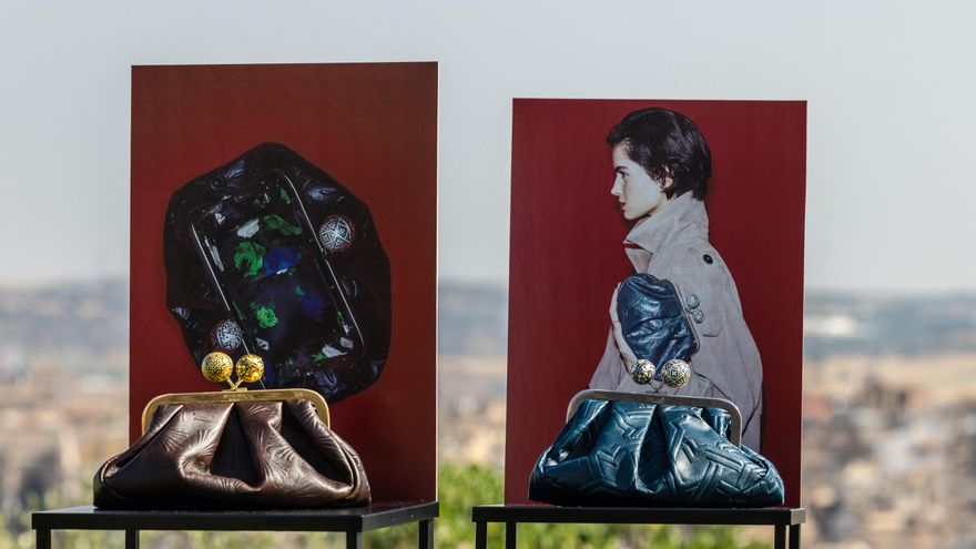 Presentación del bolso Pasticcino Bag World Tour Spanish Heritage, de la firma italiana Max Mara