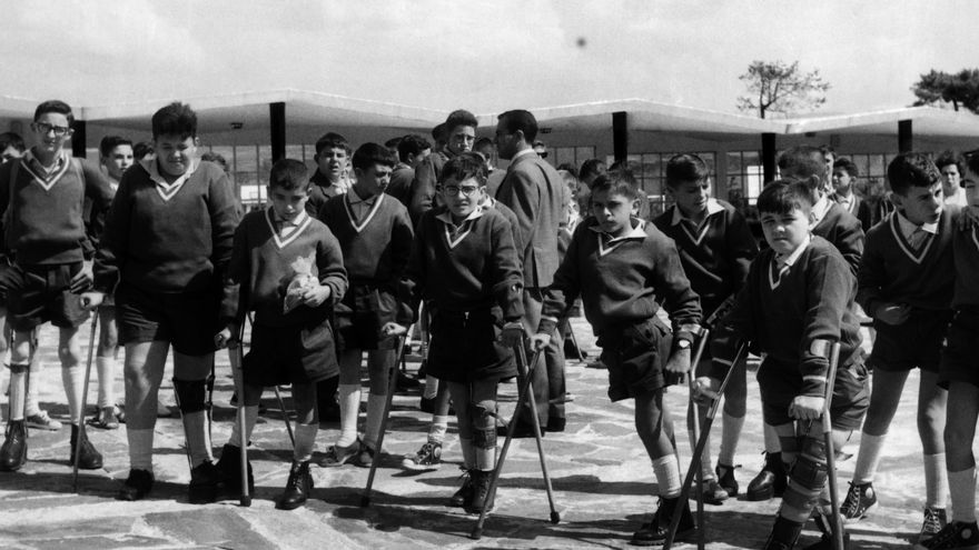 Afectados de la polio piden ser reconocidos como víctimas del franquismo