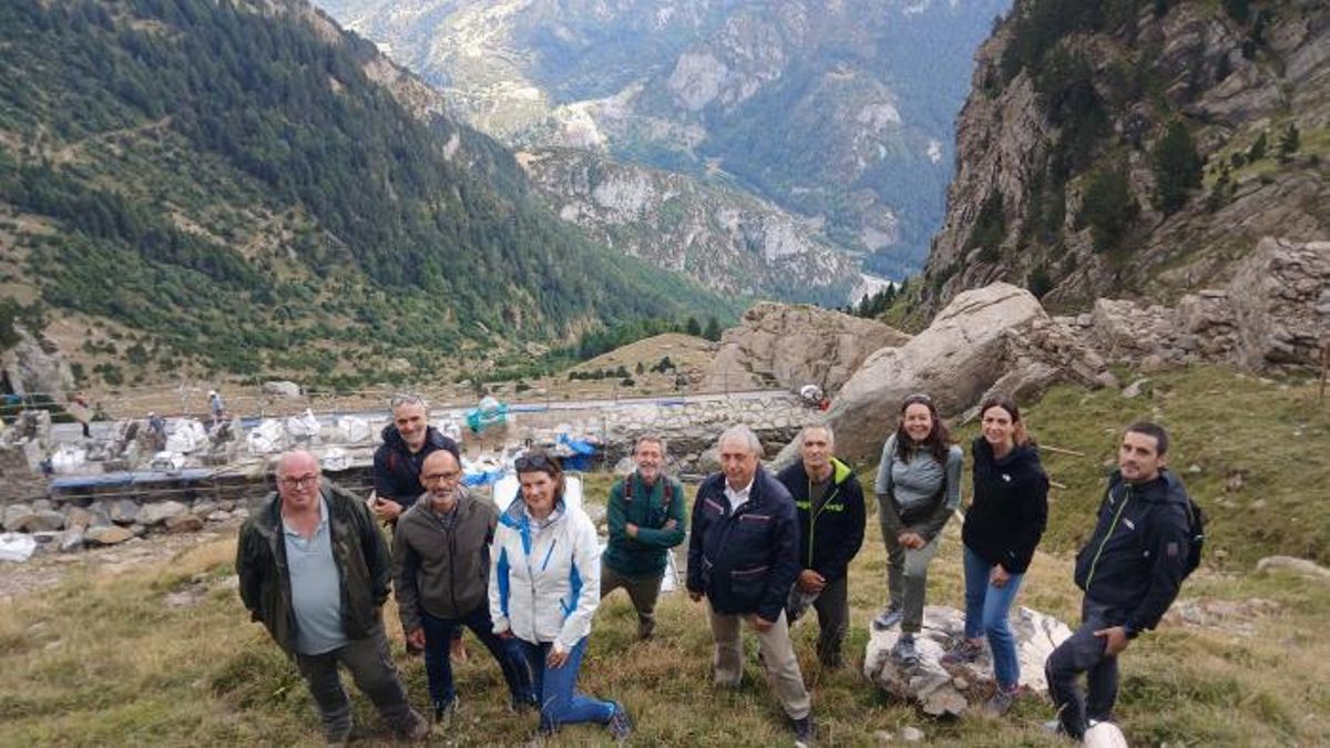 Equipo de trabajo de Canfranc