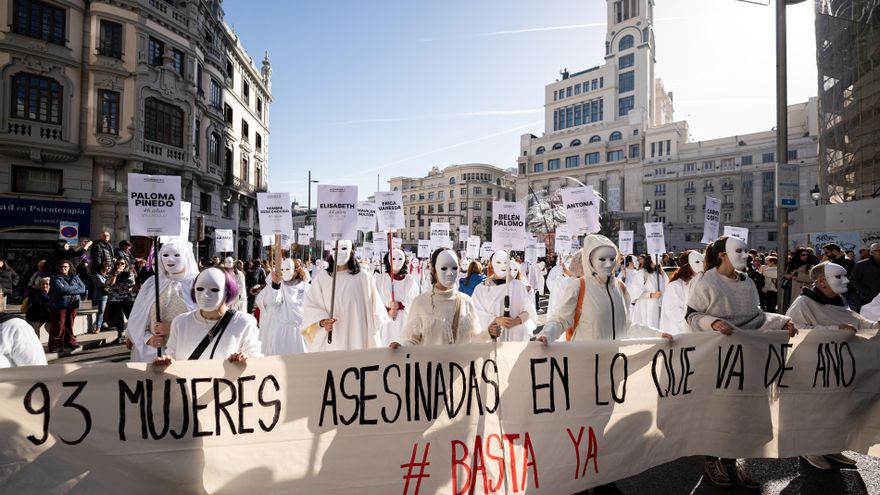 Llega a Toledo la 'Compaña Feminista' para visibilizar a todas las mujeres víctimas de crímenes machistas