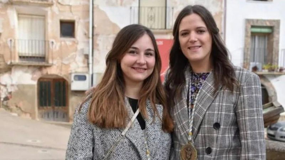 Arnedo y Escudero, las primeras Mayordomas de Grávalos